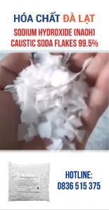 Sodium Hydroxide (NaOH) – Xút vảy 99.5% tinh khiết, giải pháp tẩy rửa và xử lý tối ưu cho doanh nghiệp