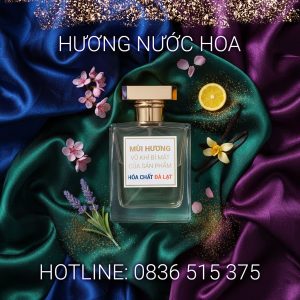 Nước hoa công nghiệp – Giải pháp tạo hương thơm chuyên nghiệp cho sản phẩm
