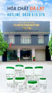 Hóa Chất Đà Lạt – Chuyên Cung Cấp Hóa Chất Nuôi Cấy Mô Thực Vật Toàn Quốc