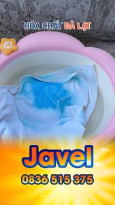 NƯỚC JAVEL HÓA CHẤT ĐÀ LẠT – TẨY SẠCH, TRẮNG SÁNG, KHỬ KHUẨN HIỆU QUẢ