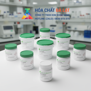 Danh mục hóa chất phòng thí nghiệm & nuôi cấy mô – Hóa Chất Đà Lạt