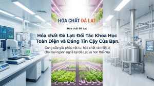 Hóa Chất Đà Lạt – Đơn Vị Cung Cấp Hóa Chất Và Thiết Bị Thí Nghiệm Uy Tín Tại Đà Lạt