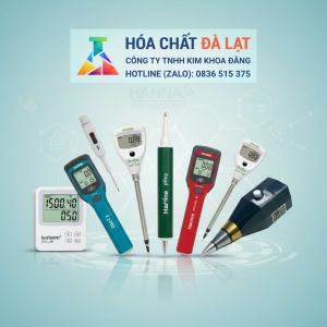 Thiết bị đo và dụng cụ thí nghiệm – Hóa Chất Đà Lạt